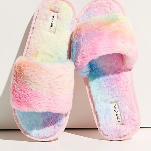 Casa Clara x Free People Supergirl Ice Cream Slippers
